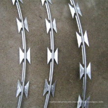 Low Price BTO-30 Galvanized Razor Wire